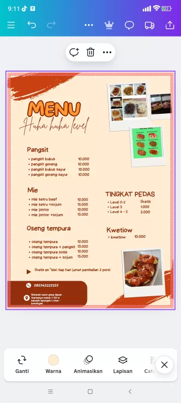 PANGSIT KUKUS LEVEL 1 (isi 5)